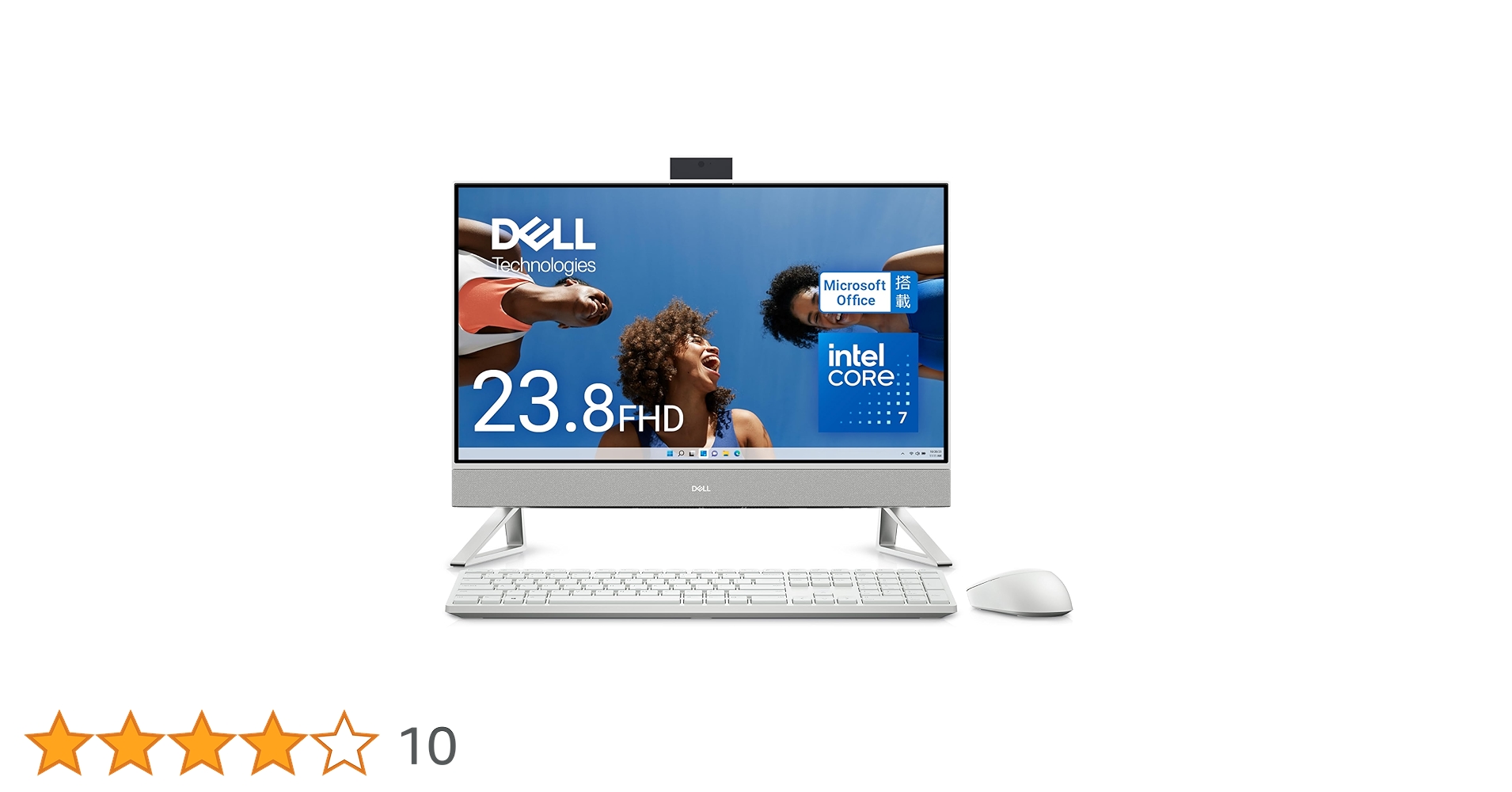 Amazon.co.jp: Dell デスクトップパソコン 一体型 Inspiron 24